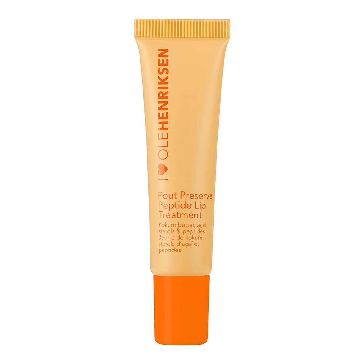 Pout Preserve Peptide Lip Treatment - Citrus Sunshine (Original)