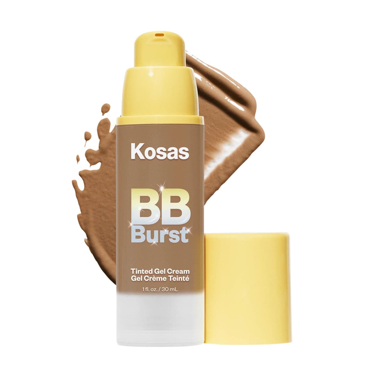 BB Burst Tinted Moisturizer Gel Cream with Copper Peptides, Medium Deep Warm Olive 35