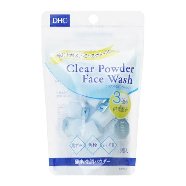 Clear Powder Face Wash