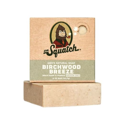 Soap Bar Birchwood Breeze