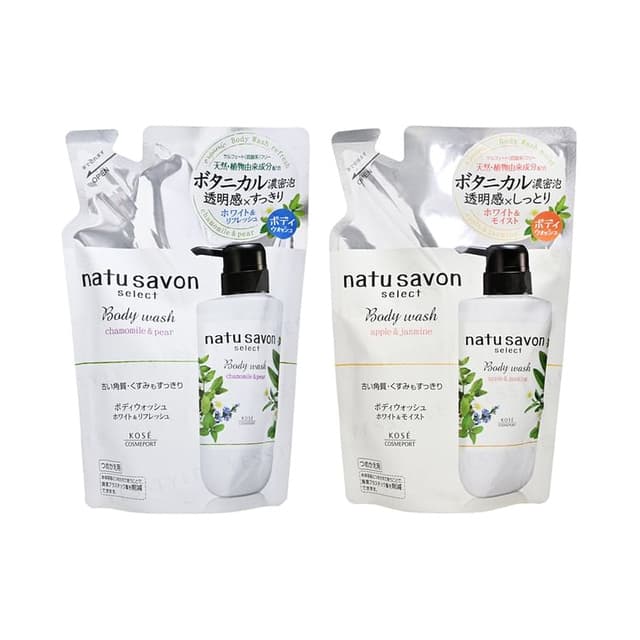 Softymo Natu Savon Select Body Wash, Apple & Jamine