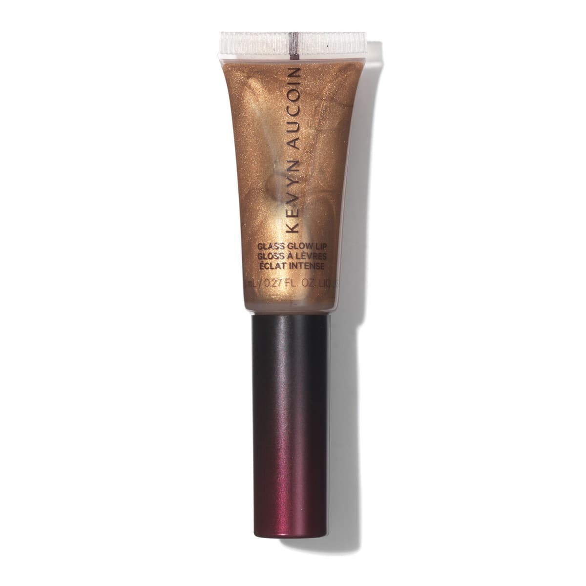 Glass Glow Lip Gloss, SPECTRUM BRONZE