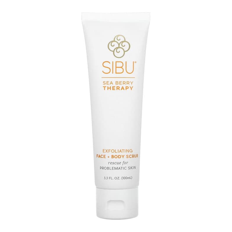 Sea Berry Therapy, Exfoliating Face & Body Scrub