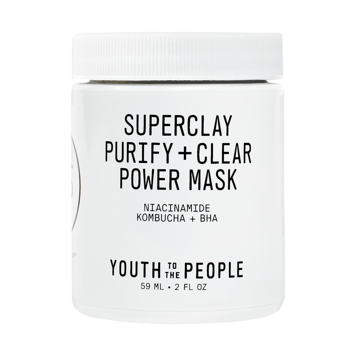 Superclay Purify + Clear Power Mask with Niacinamide