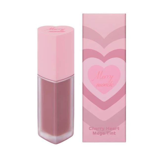Cherry Heart Mega Tint, Mute Cherry