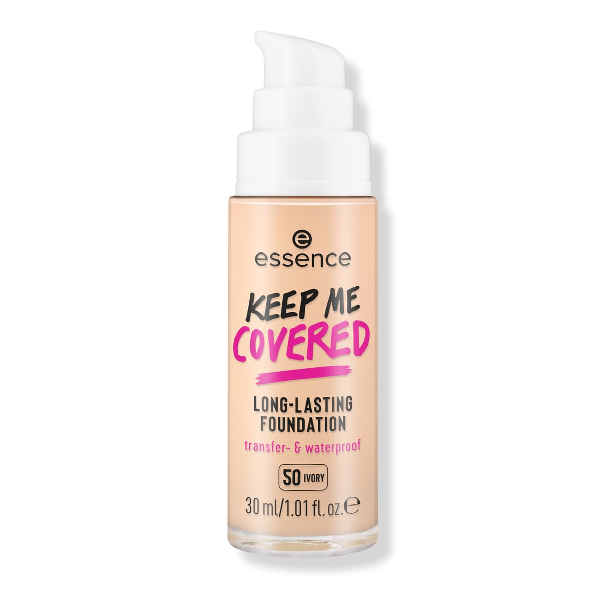 Keep Me Covered Long-Lasting Foundation, Ivory