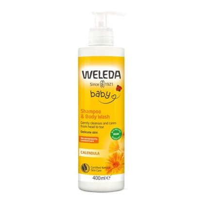 Calendula Shampoo and Body Wash