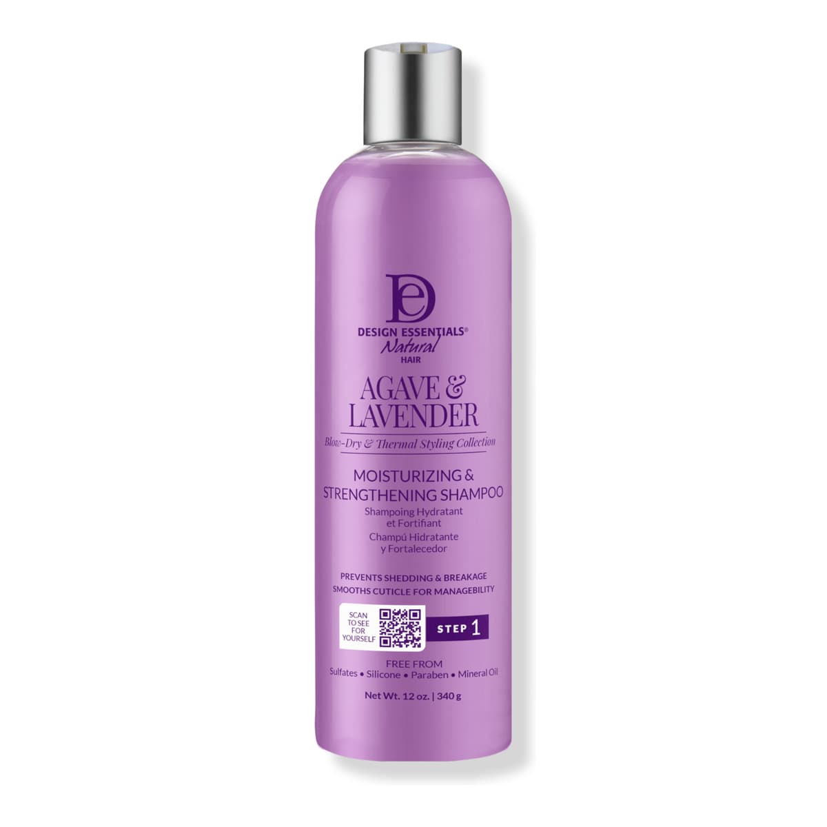 Agave & Lavender Hair Bath