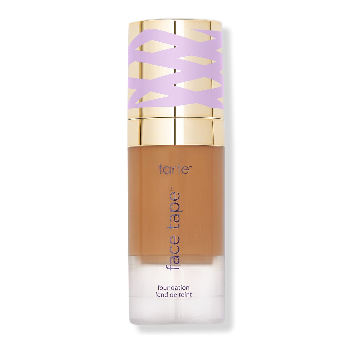 Travel-Size Face Tape Full Coverage Foundation, 53G Deep Golden
