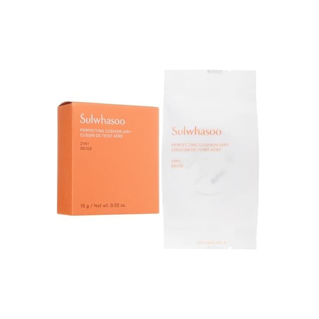 Perfecting Cushion Airy Refill Only, #21N1 Beige