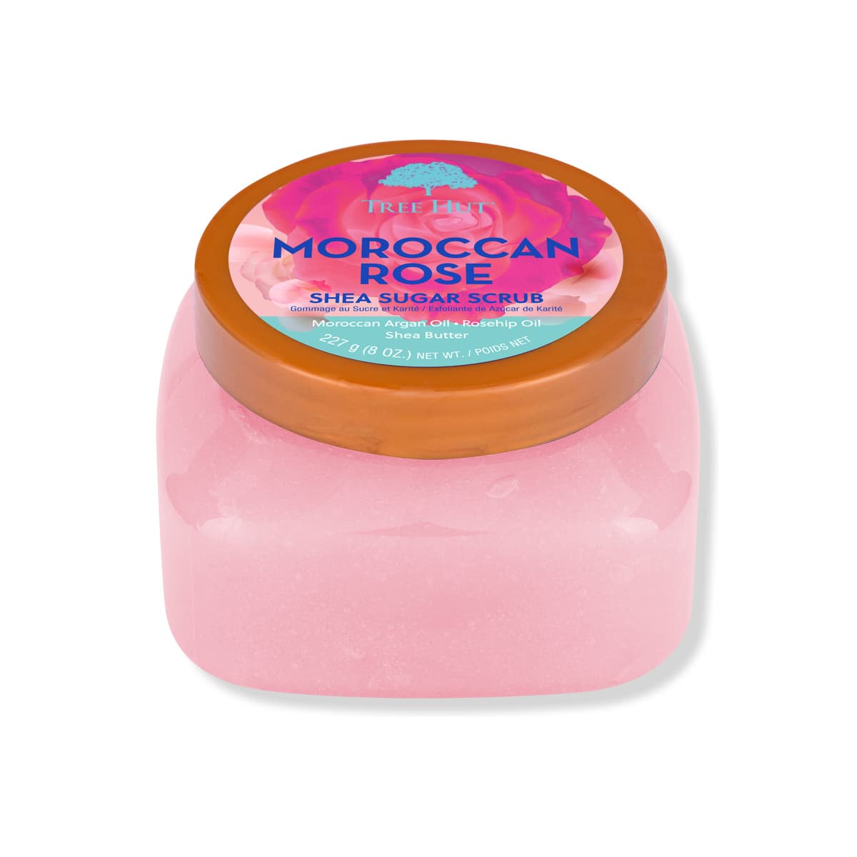 Moroccan Rose Shea Sugar Scrub