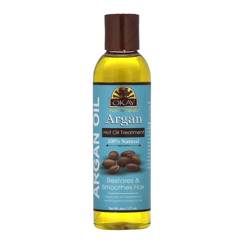Argan Hot Oil Treatment