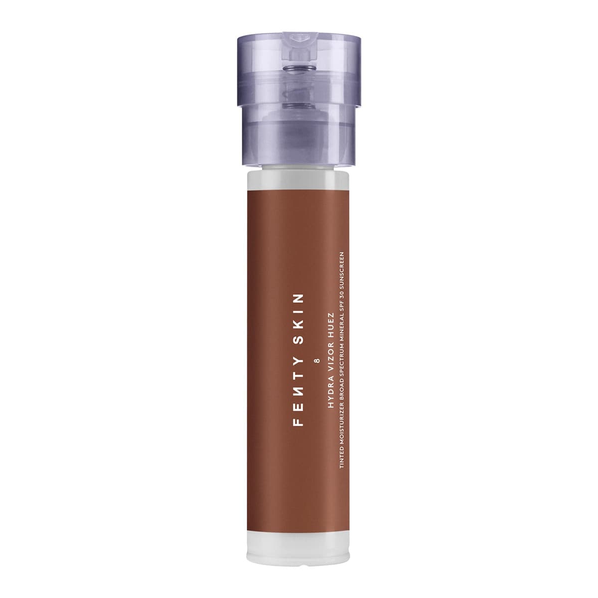 Hydra Vizor Huez Tinted Moisturizer Broad Spectrum Mineral Spf 30 Sunscreen, #8