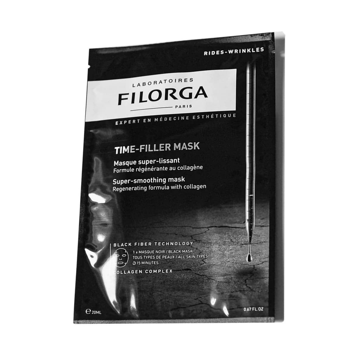 Time-Filler Mask Super Smoothing Mask x1