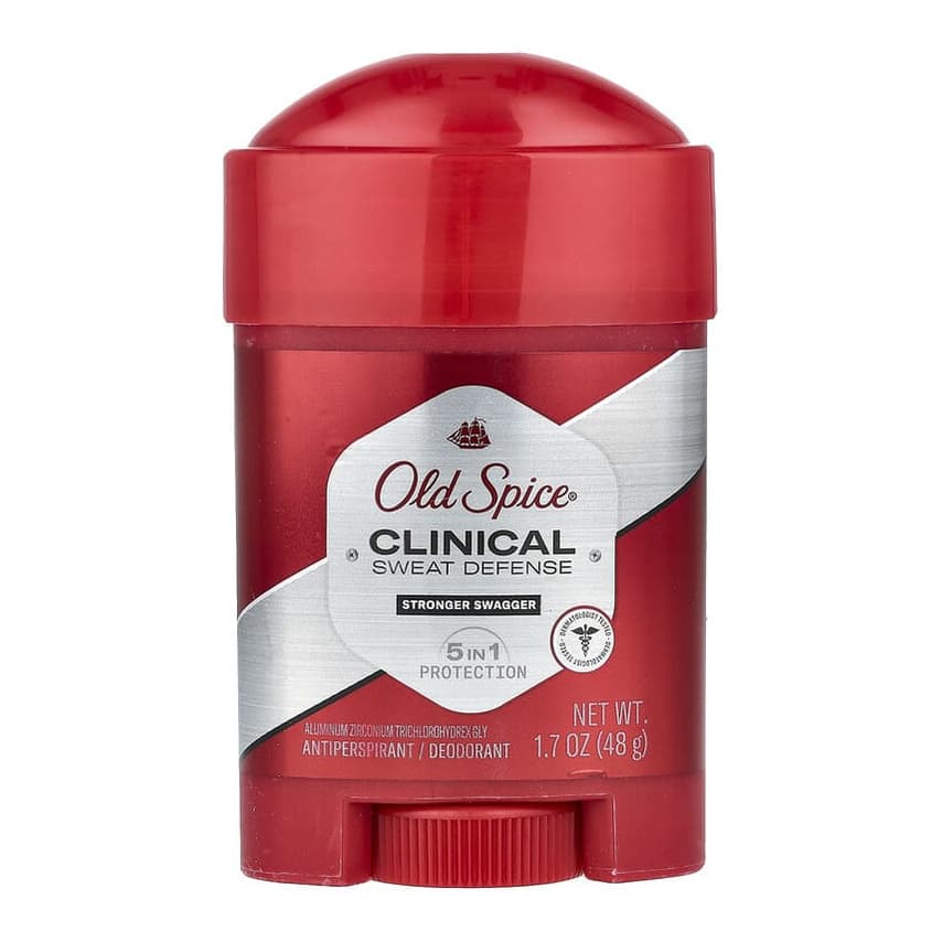 Clinical Sweat Defense, Antiperspirant/Deodorant, Stronger Swagger