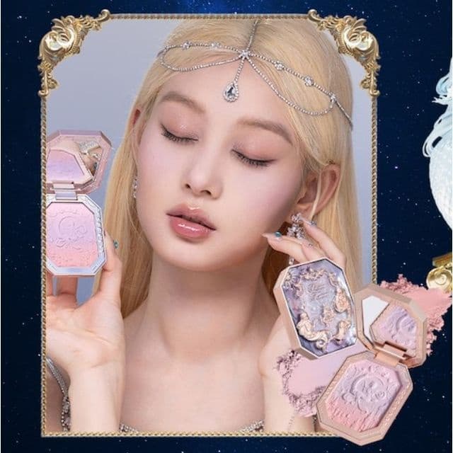 Moonlight Mermaid Jewelry Blush -Snow Goddess