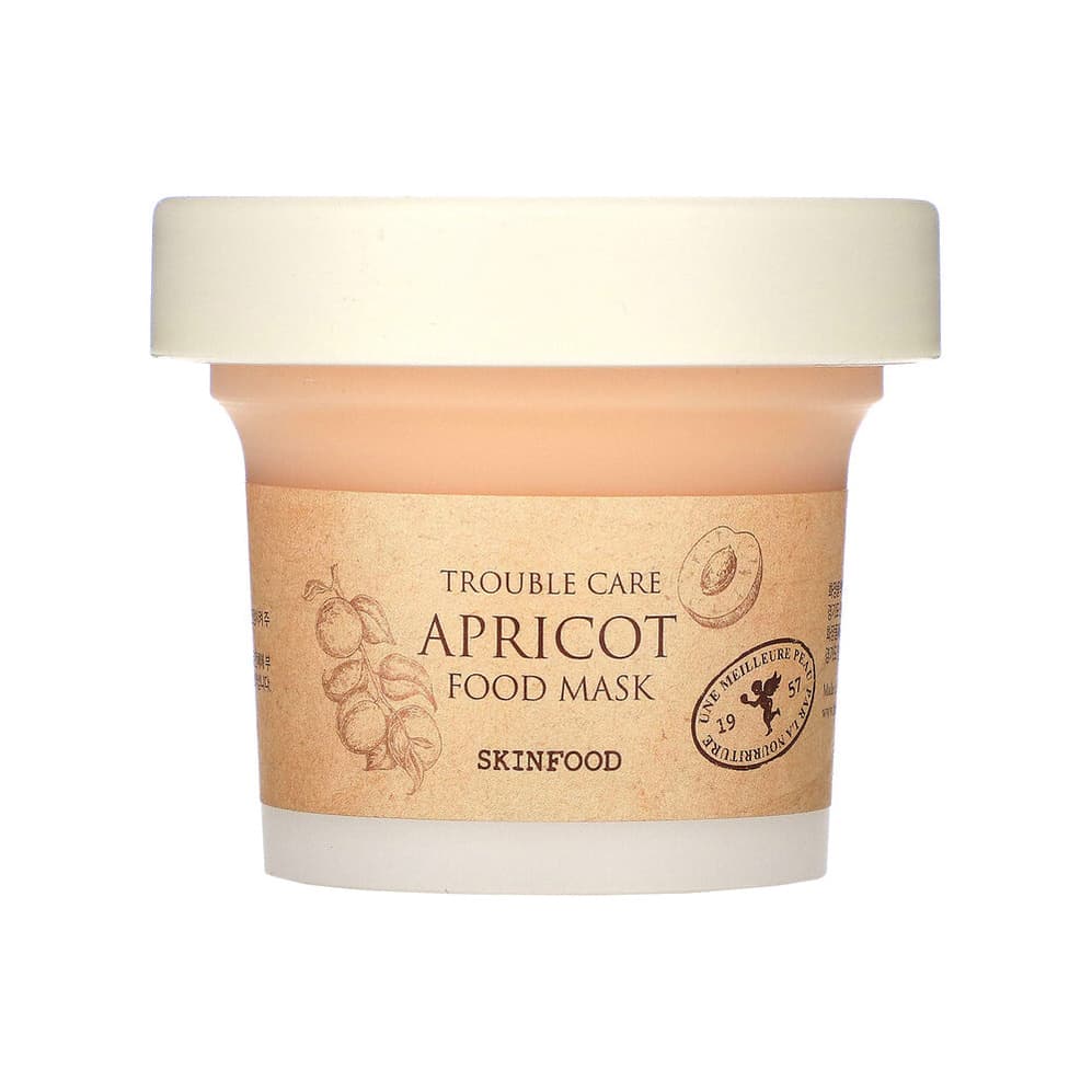 Apricot Food Mask