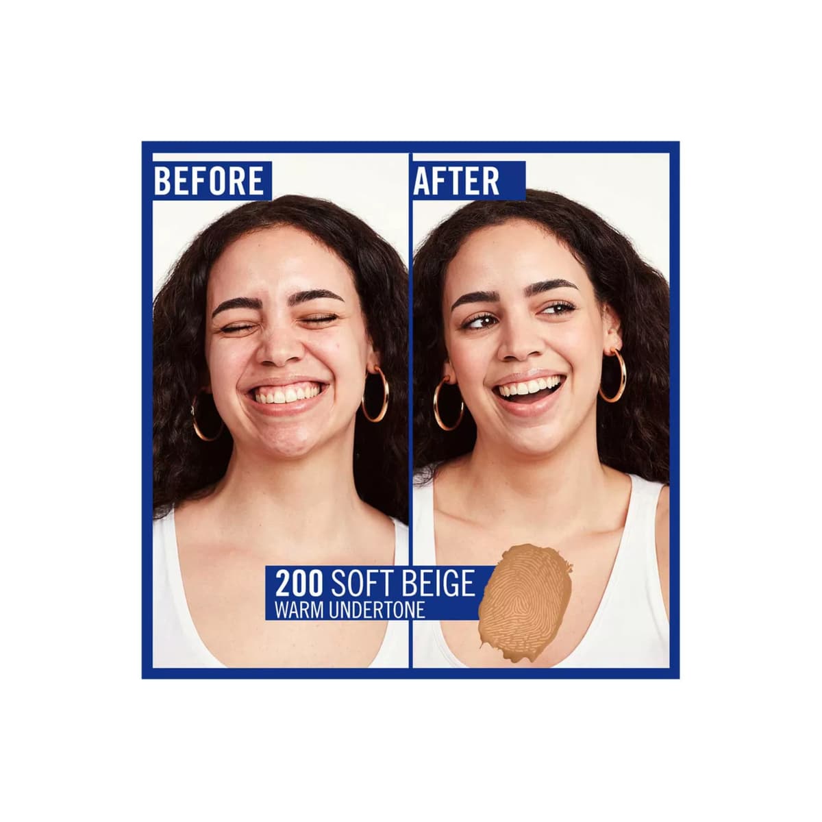 Match Perfection Foundation SPF 20, #200 Soft Beige