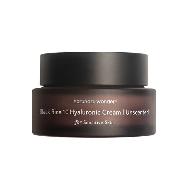 Black Rice 10 Hyaluronic Cream Unscented