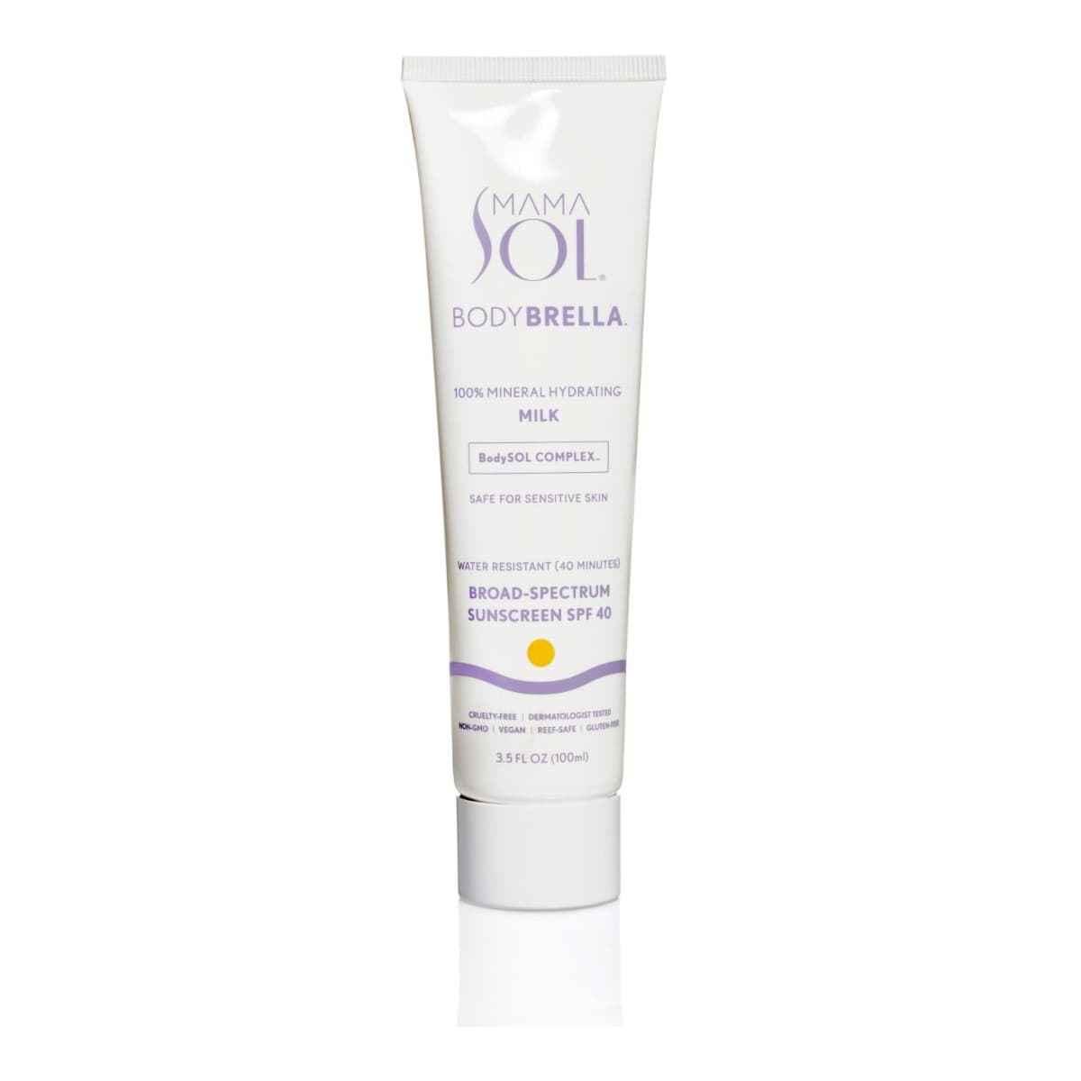 BODYBRELLA 100% Mineral Hydrating Milk SPF 40