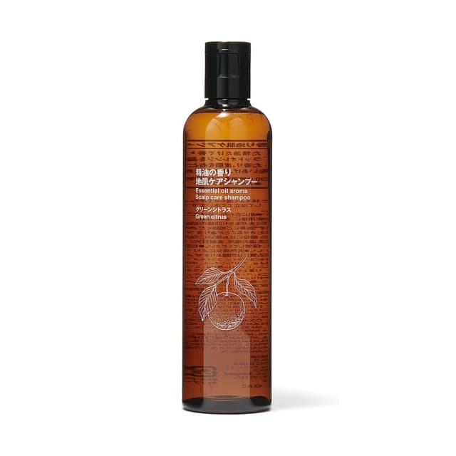 Essential Oil Aroma Scalp Care Shampoo Green Citrus