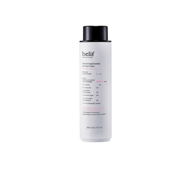 Witch Hazel Herbal Extract Toner