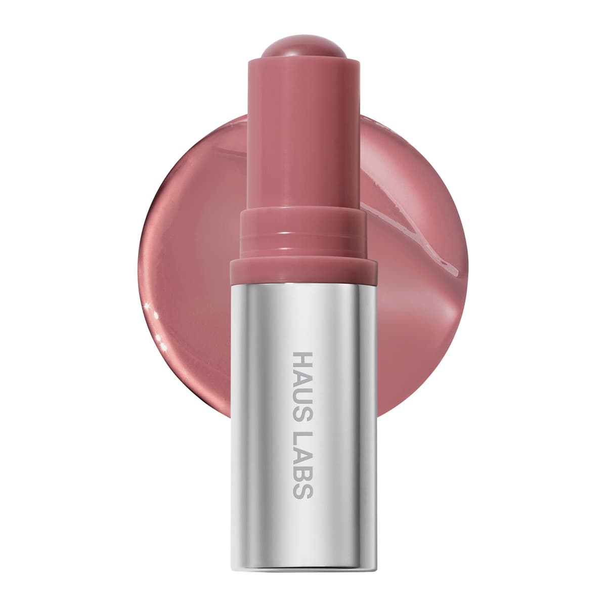 Color Fuse Longwear Hydrating Glassy Lip + Cheek Blush Balm Stick, Glassy Hibiscus