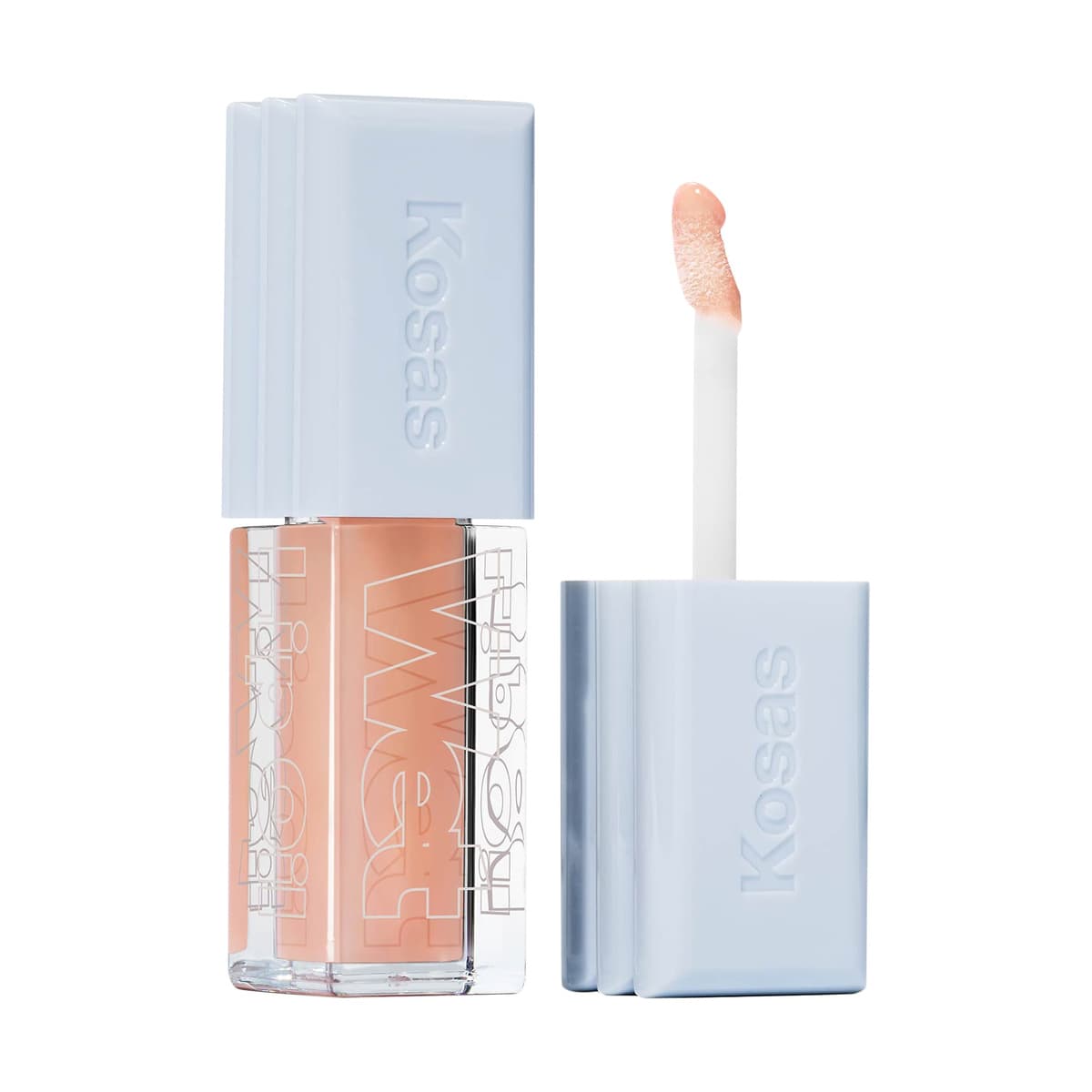 Wet Lip Oil Plumping Peptide Lip Treatment Gloss, Jellyfish