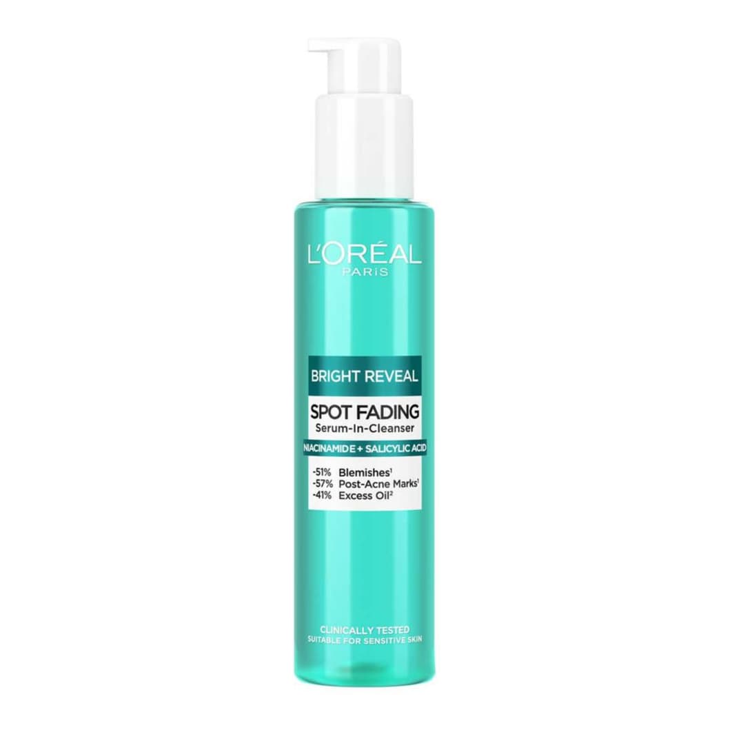 L'Oréal Paris Bright Reveal Spot Fading Serum-In-Cleanser Niacinamide and Salicylic Acid