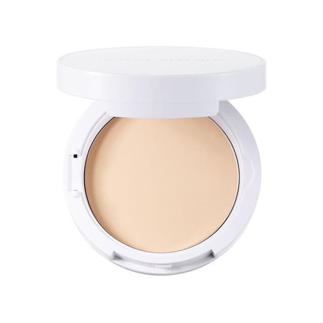Nature Origin Cover Two Way Pact, #01 Light Beige