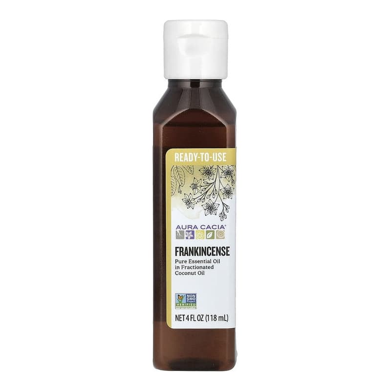 Pure Essential Oil in Fractionated Coconut Oil, Frankincense