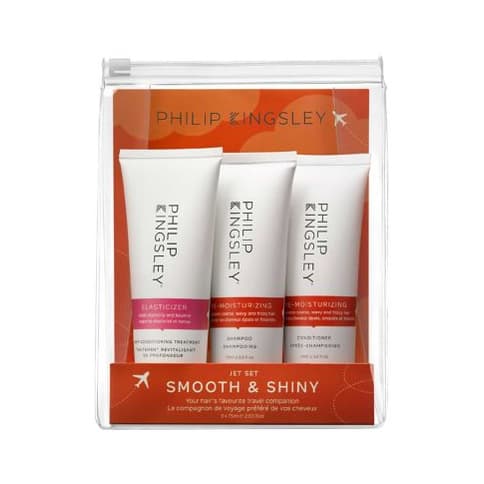 Smooth & Shiny Jet Set