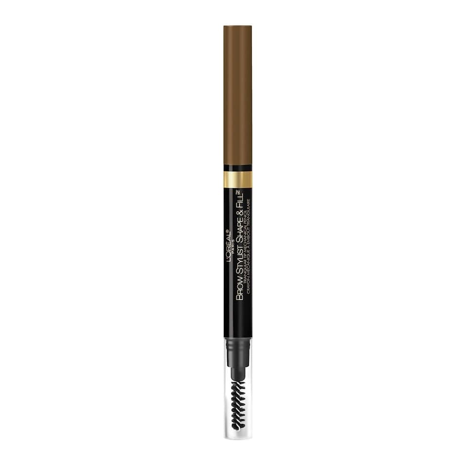 Shape & Fill Mechanical Eye Brow Makeup Pencil, Dark Blonde