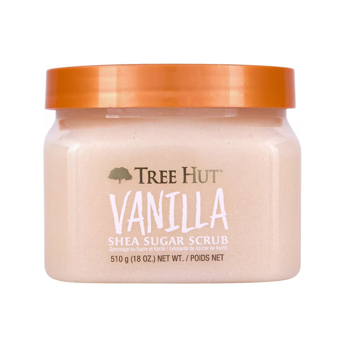 Shea Sugar Vanilla Body Scrub