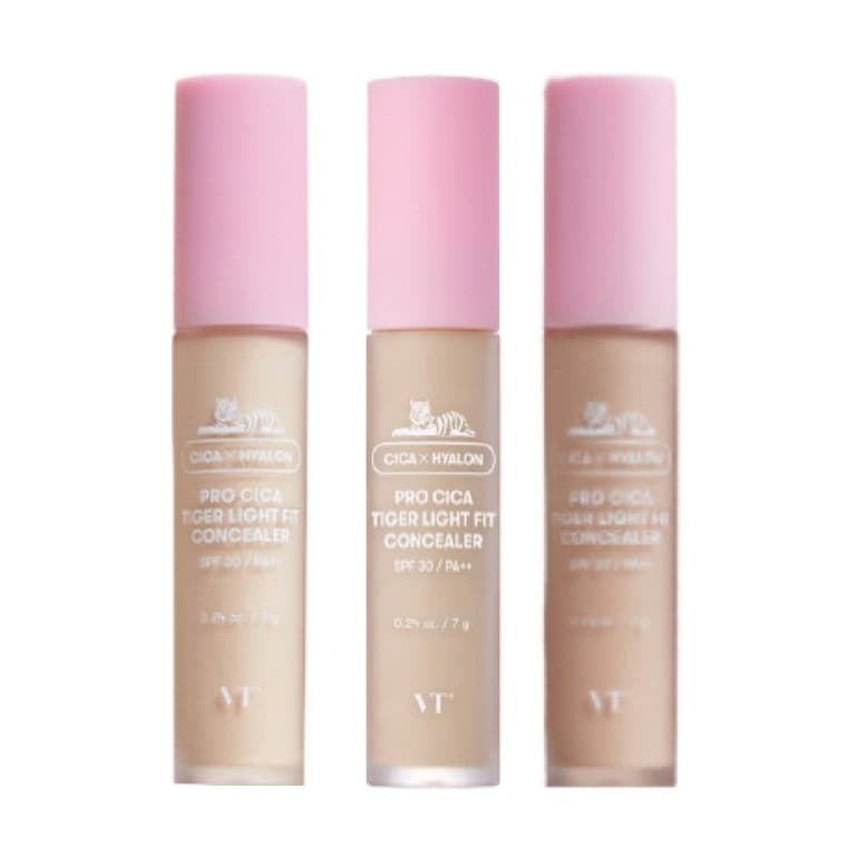 Pro Cica Tiger Light Fit Concealer, #02 Natural Beige