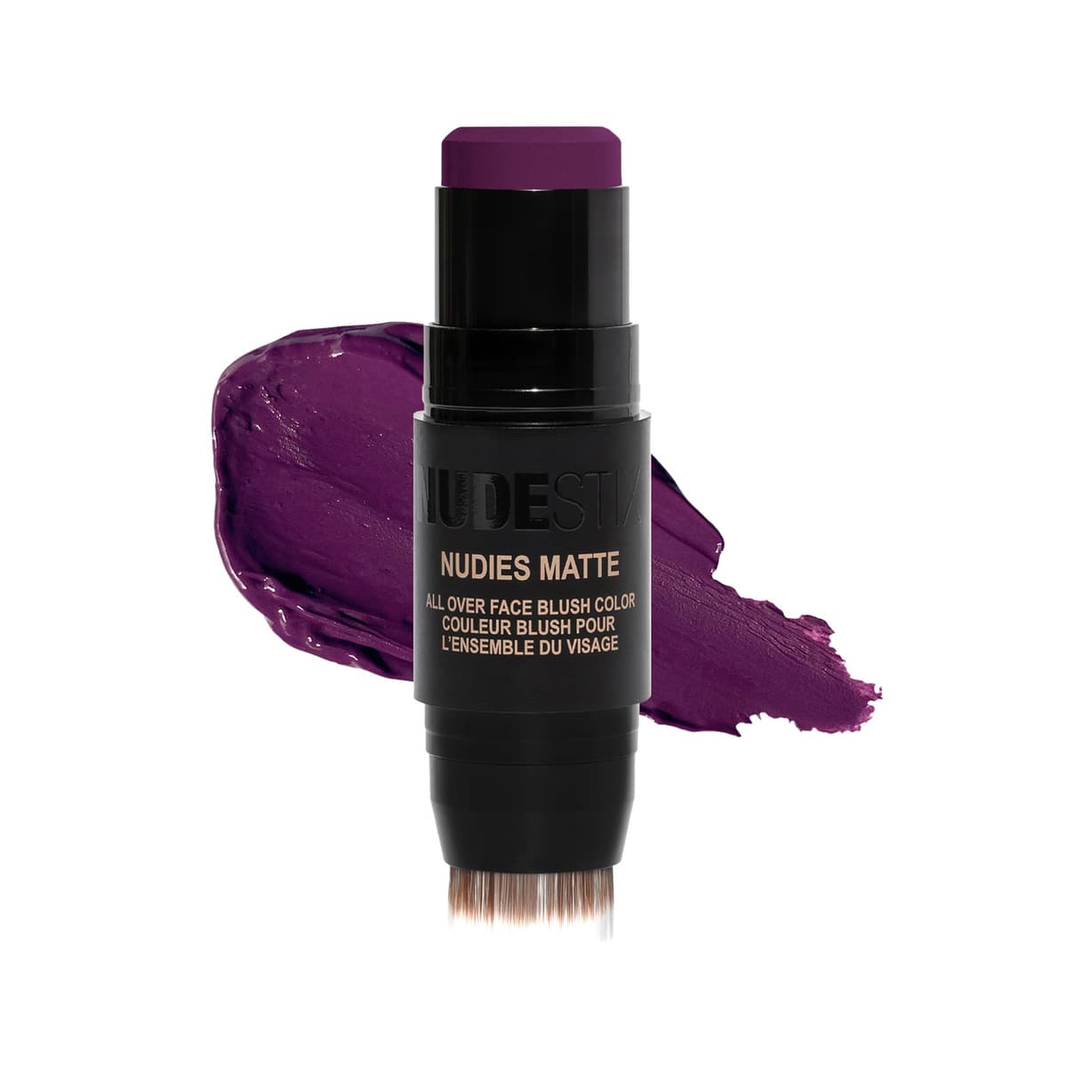 Nudies Cream Blush All-Over-Face Color, Moodie Blu