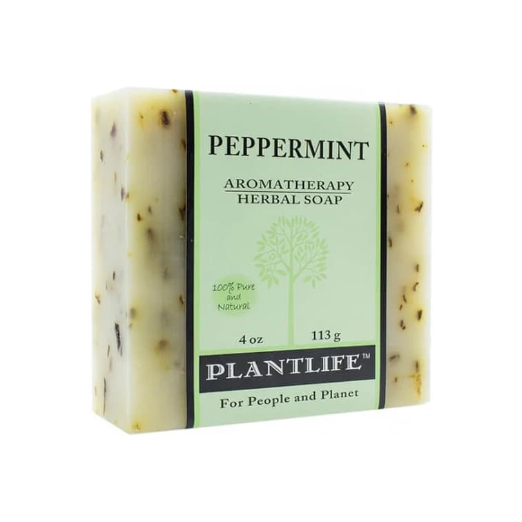 Peppermint Bar Soap - Moisturizing and Soothing Soap for Your Skin - Hand Crafted Using Plant-Based Ingredients - Made in California Bar