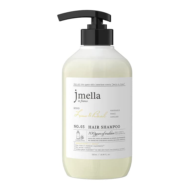 No.03 Lime & Basil Hair Shampoo
