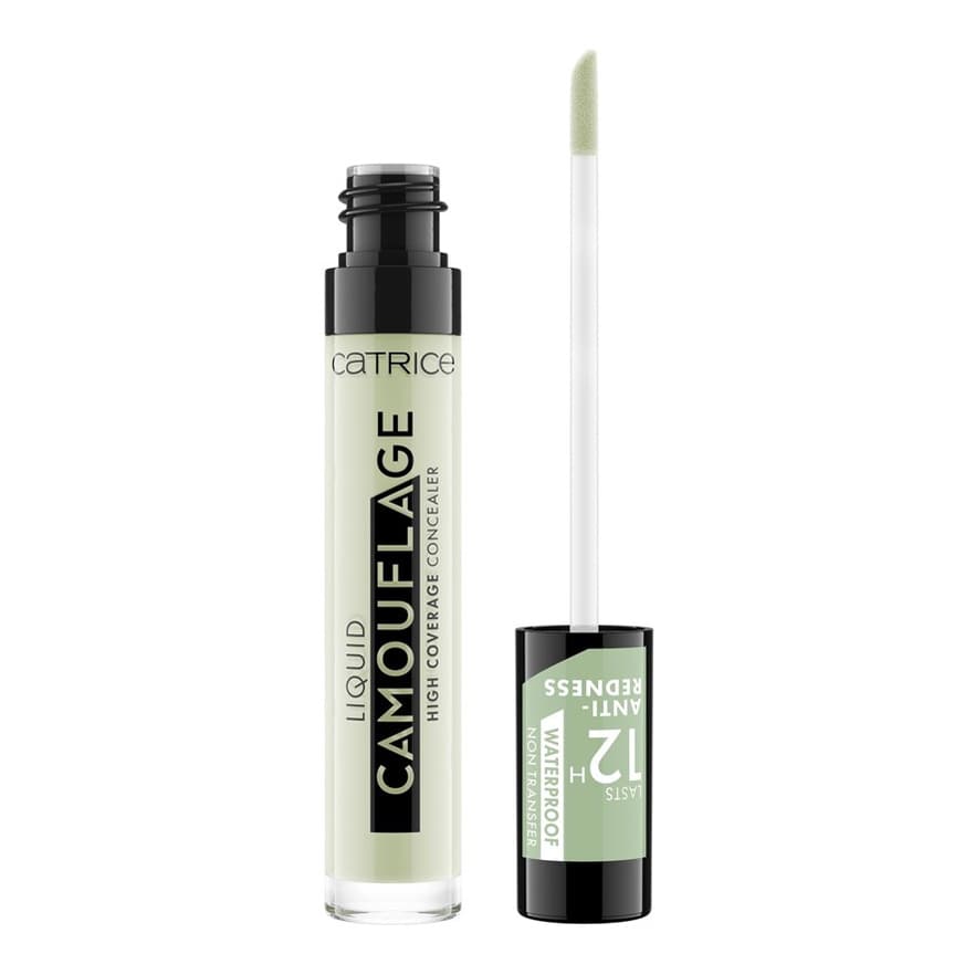 Liquid Camouflage High Coverage Concealer 200 Anti-Red