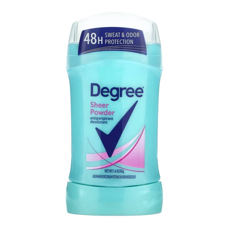 Antiperspirant Deodorant, Sheer Powder