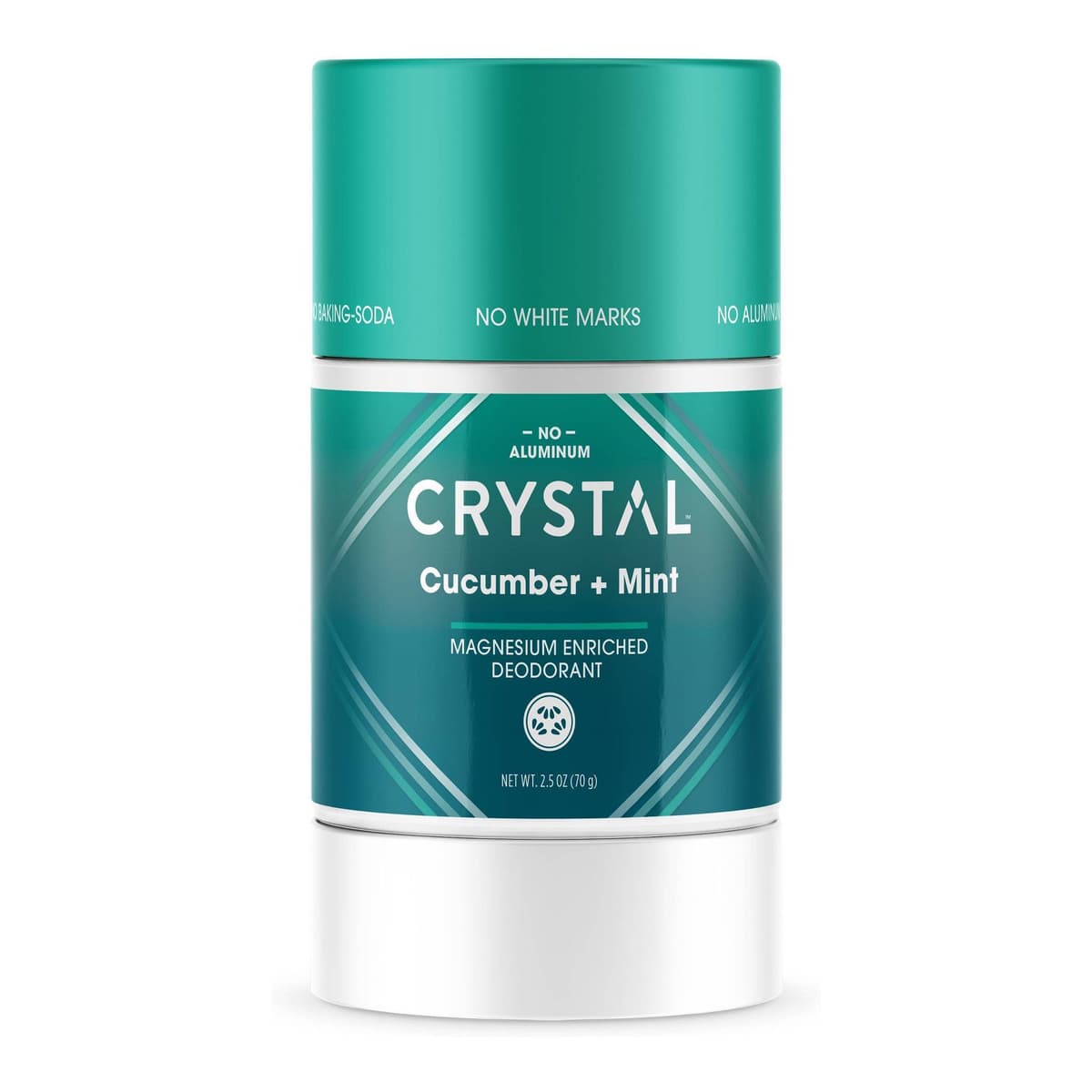 Magnesium Enriched Deodorant - Cucumber + Mint