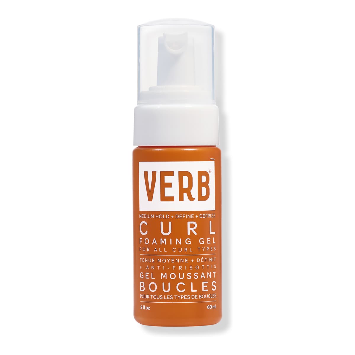 Travel Size Curl Foaming Gel