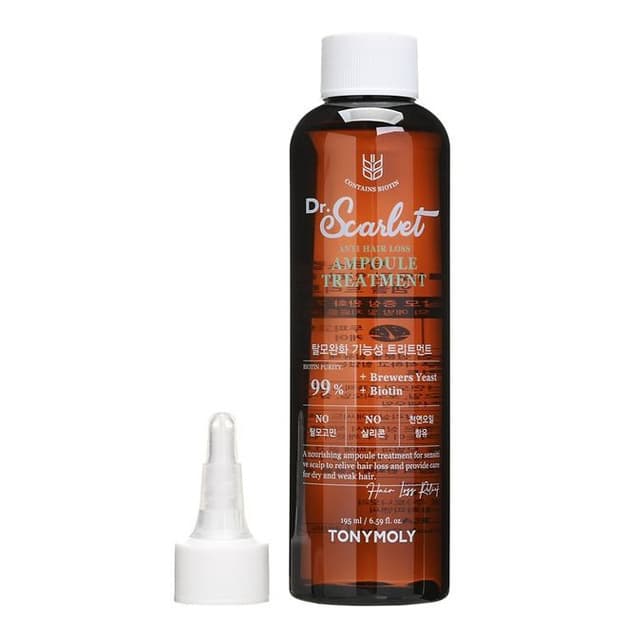 Dr. Scarlet Anti Hair Loss Ampoule Treatment