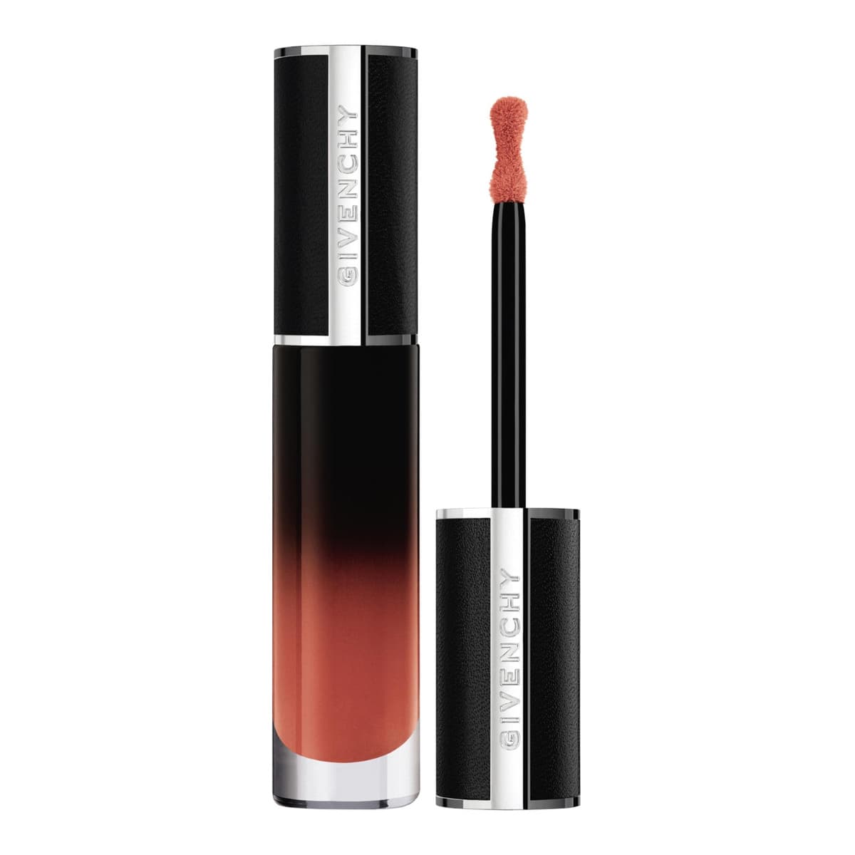Le Rouge Interdit Cream Velvet Lipstick, N15 Nude Ambré