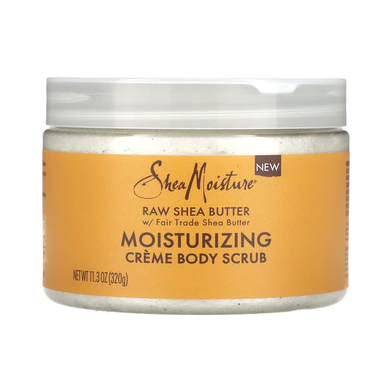 Raw Shea Butter, Moisturizing Crème Body Scrub