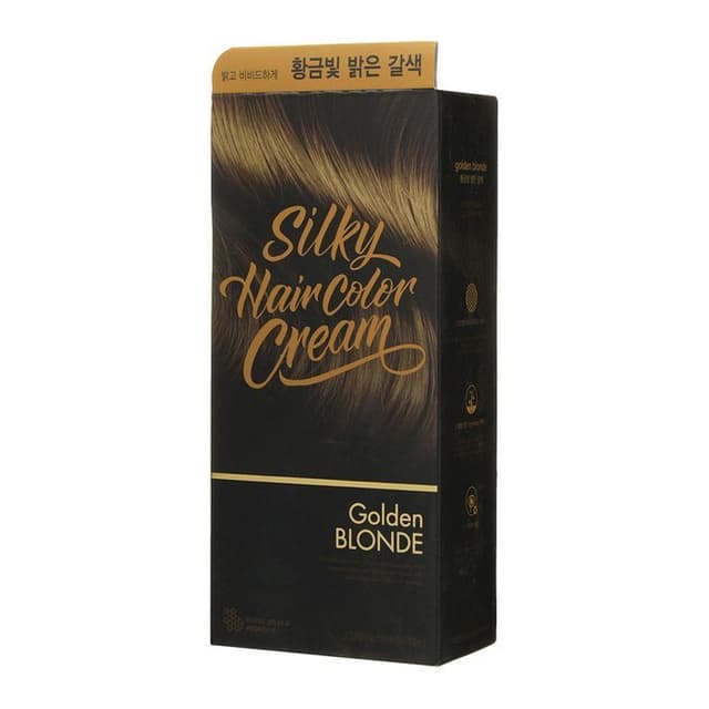 Stylist Silky Hair Color Cream, Golden Blonde