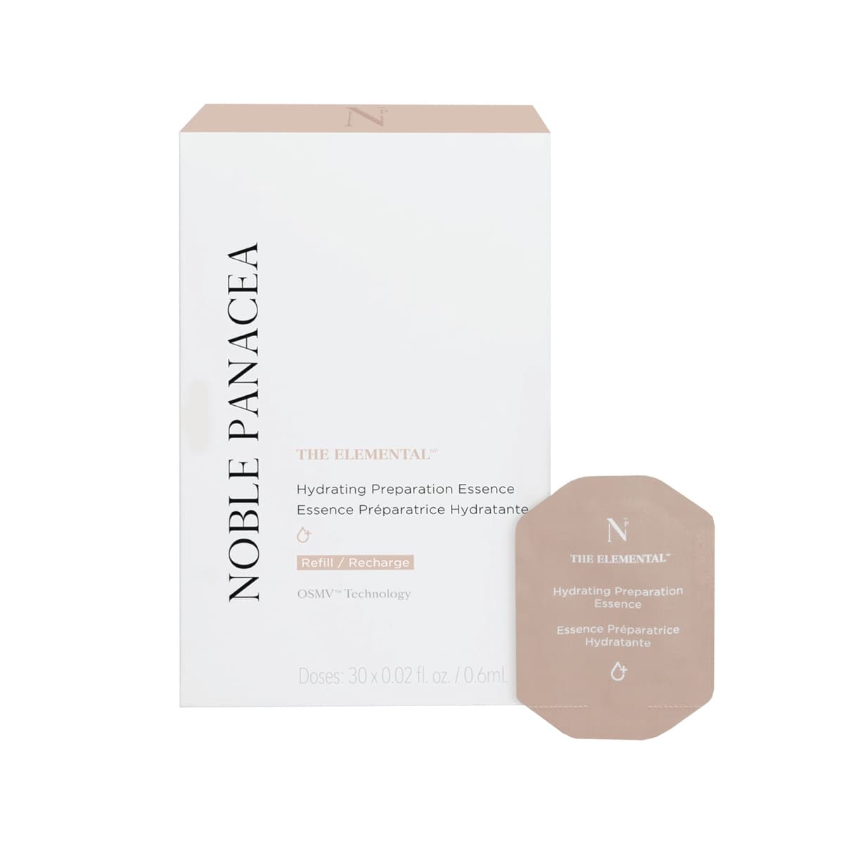 The Elemental Hydrating Preparation Essence Refill