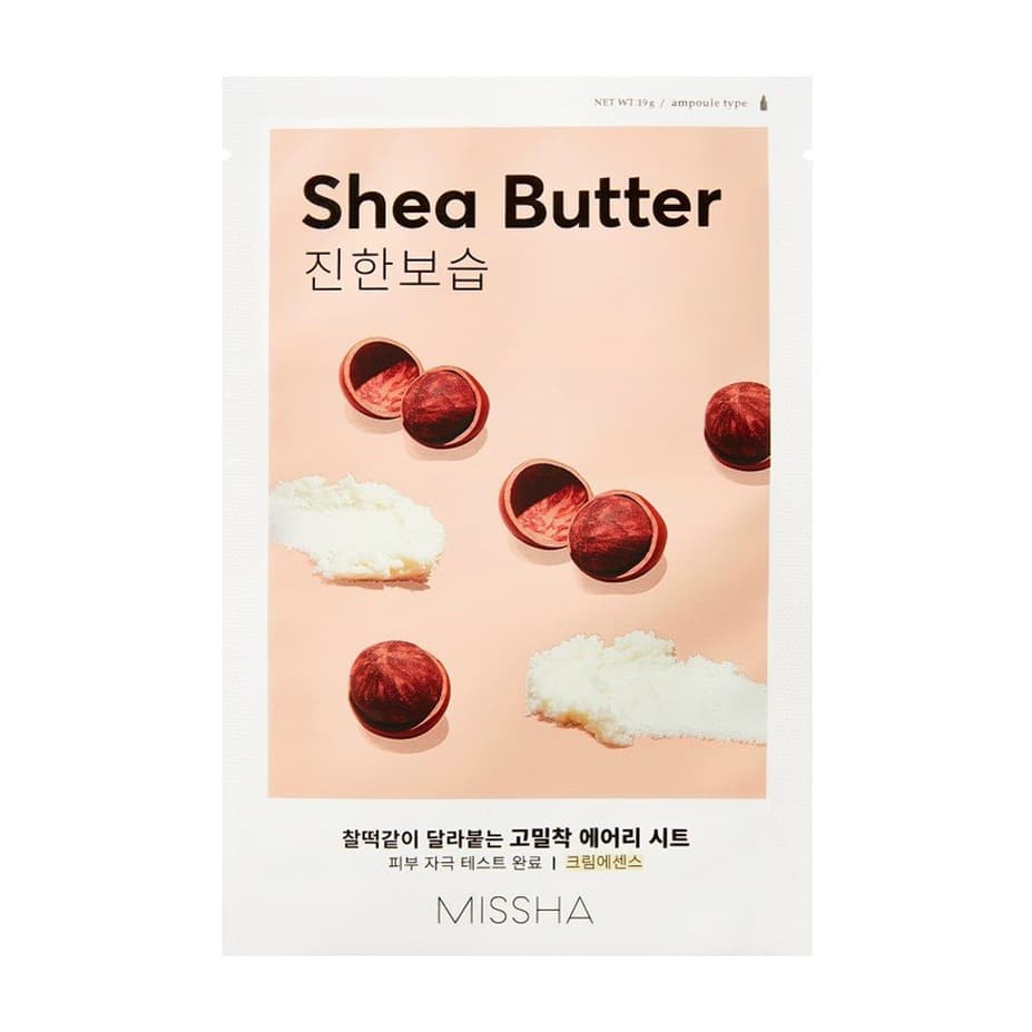Airy Fit Sheet Mask Shea Butter