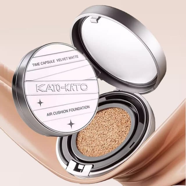 Velvet Matte Air Cushion Foundation, #02 Natural