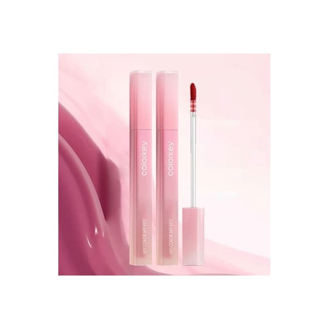 Pink Diamond Matte Lip Gloss- 3 Colors, #P334 Iced Pink